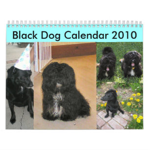 Black Dog Calendar 2010 Kalender