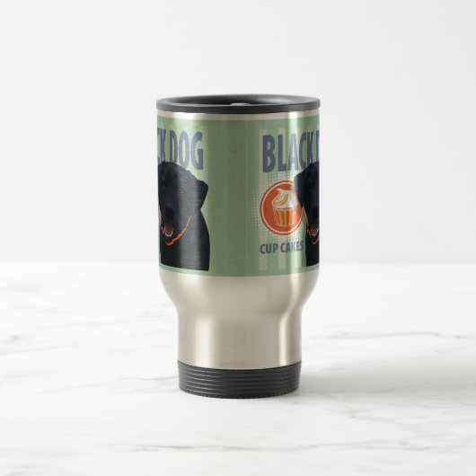 Black Dog Cup Cakes Reisbeker (Center)