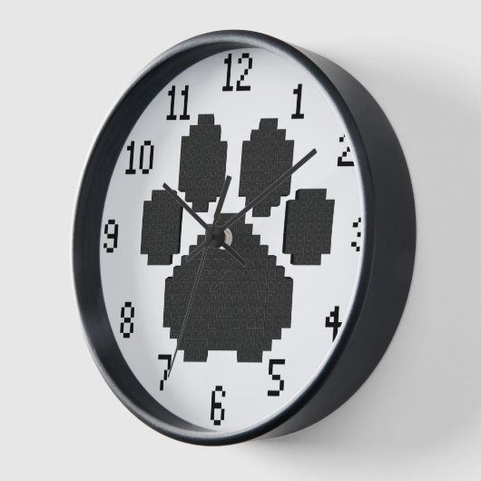 Black Dog Pawprint Building Blocks (Hoek)