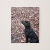 Black Dog Photo Legpuzzel (Verticaal)