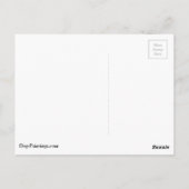 Black Dog Raspberry Briefkaart (Achterkant)