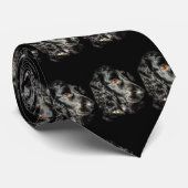 Black Dog Stropdas (Opgerold)