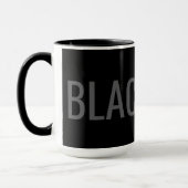 Black Dog - Typografie Mok (Links)