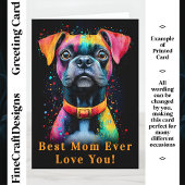 Black Dog Vivid Paint Splashes, CS6 Custom Moeder Kaart