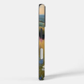 Black Dog Wildflower Case-Mate iPhone Case (Achterkant / Rechts)