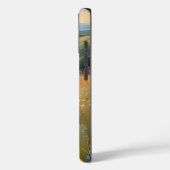 Black Dog Wildflower Case-Mate iPhone Case (Achterkant / Links)