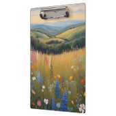 Black Dog Wildflower Clipboard Klembord (Links)