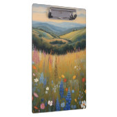 Black Dog Wildflower Clipboard Klembord (Rechts)