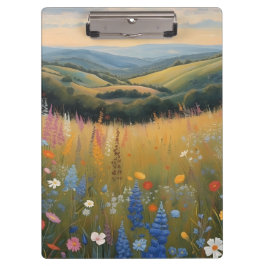 Black Dog Wildflower Clipboard Klembord