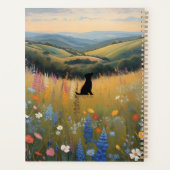 Black Dog Wildflower JOURNAL Planner (Achterkant)