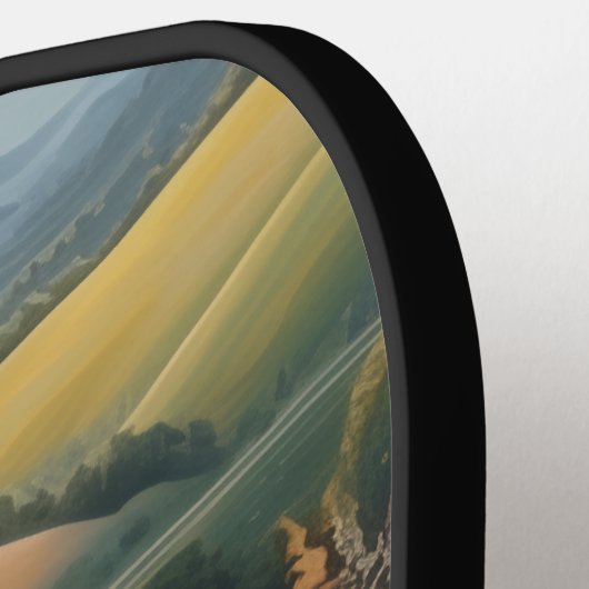 Black Dog Wildflower Pickleball Paddle (Links Detail)