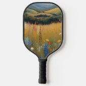 Black Dog Wildflower Pickleball Paddle (Achterkant)