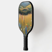 Black Dog Wildflower Pickleball Paddle (Links)