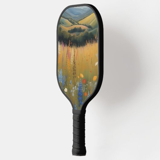 Black Dog Wildflower Pickleball Paddle (Links)