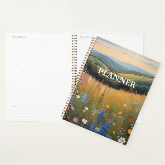Black Dog Wildflower Planner (Display)