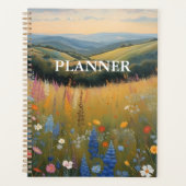 Black Dog Wildflower Planner (Voorkant)