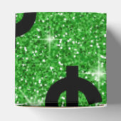 Black Dollar Sign Money Entrepreneur Wall Street Bedankdoosjes (Bovenkant)