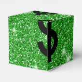 Black Dollar Sign Money Entrepreneur Wall Street Bedankdoosjes (Achterkant)