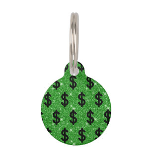 Black Dollar Sign Money Entrepreneur Wall Street Huisdierpenning