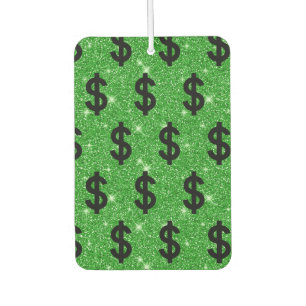 Black Dollar Sign Money Entrepreneur Wall Street Luchtverfrisser