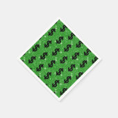 Black Dollar Sign Money Entrepreneur Wall Street Servet (Hoek)