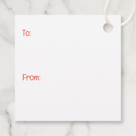 Black Doodle Riding Scooter Europese Stadsstraten Bedankjes Labels (Achterkant)