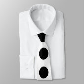 BLACK DOT STROPDAS (Gebonden)