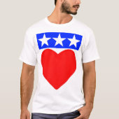 BLACK DOUGLAS-Mannen T-shirt (Voorkant)