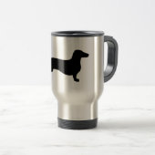 Black Doxie Reisbeker (Voorkant rechts)