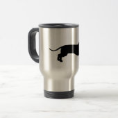 Black Doxie Reisbeker (Voorkant links)