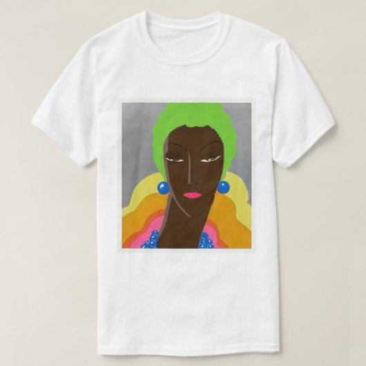 Black Drag Queen T-shirt (Design voorkant)