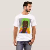 Black Drag Queen T-shirt (Voorkant volledig)