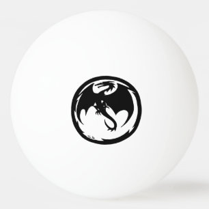 Black Dragon 1 ster pingelt pongbal Pingpongbal