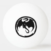 Black Dragon 3 ster pingpongbal (Voorkant)