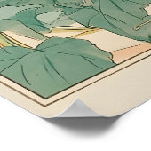 Black Dragon Bathroom Print Japanese Ukiyo-e Art (Hoek)