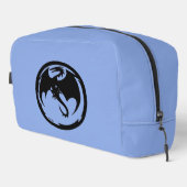 Black Dragon blue dopp kit Toilettasje (Rechterhoek)