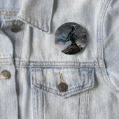 Black Dragon Button (In situ)