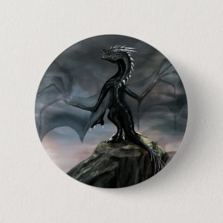 Black Dragon Button