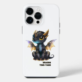 Black Dragon Design iPhone 14 Pro Max Hoesje