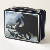 Black Dragon Fantasy Blue Mountains (Achterkant)