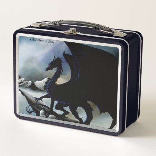 Black Dragon Fantasy Blue Mountains (Voorkant)