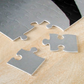 Black Dragon Fantasy Blue Mountains Legpuzzel (Zijkant)