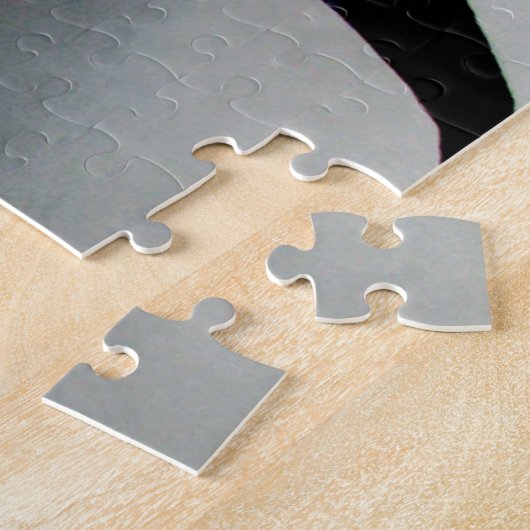 Black Dragon Fantasy Blue Mountains Legpuzzel (Zijkant)