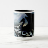 Black Dragon Fantasy Blue Mountains Mok (Midden)