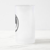 Black Dragon frosted mok (Center)