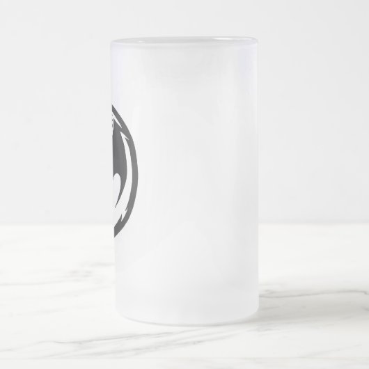 Black Dragon frosted mok (Center)