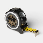 Black Dragon Gold Indent-tapemaatstaf Rolmaat (Hoek)