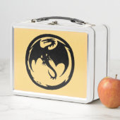 Black Dragon Gold-lunchbox (In situ)