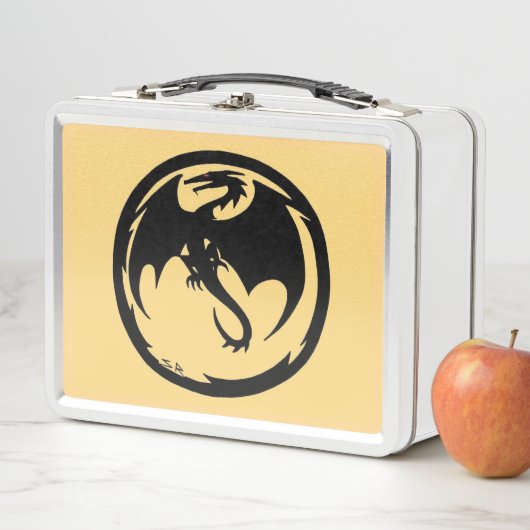 Black Dragon Gold-lunchbox (In situ)