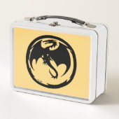 Black Dragon Gold-lunchbox (Voorkant)